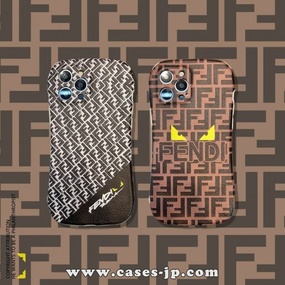 【2021 FENDI 】贅沢 ブランド フェンディ ケース ファッション iPhone 12 Mini/12 Pro/12 Pro Max/11 /XS/8/7/6/plus ケース 女子の素敵な 大人気新品 [#case20210319021]