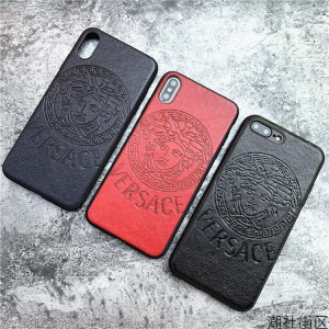 【Versace】 贅沢 ブランド ヴェルサーチ iPhon...