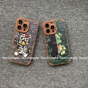 人気 Be@rbrick ケース iPhone 13/12/12 Pro/12 Pro Max/11 PRO/MAX/XS ケース ファッション 芸能人愛用 [#case202112296]