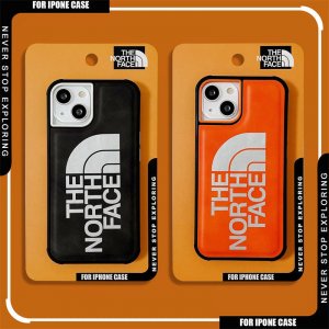 【2022新作】人気 TheNorthFace / ノース フェイス ケース 皮の質感 iPhone 13/13 Pro/13 Pro Max/12/12 Pro/12 Pro Max/11 PRO/MAX/XS/8/7 plus ケース お洒落 ブランド 男女兼用 [#case202201219]