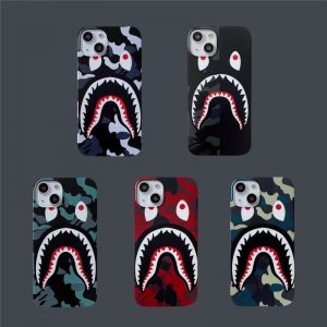 【BAPE】人気 ファッション ブランド A BATHING APE / ア ベイシング エイプ ケース iPhone 13/13 Pro/13 Pro Max/12/11 /XS/8/7/6/plus ケース [#01]