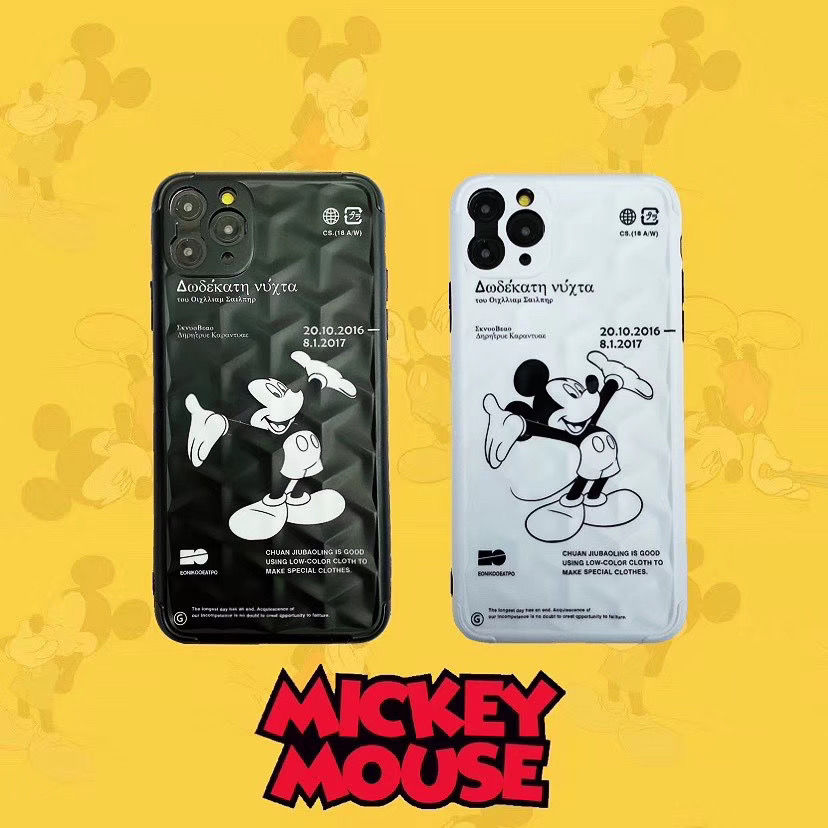 Disney / ディズニー iPhone 11/11Pro/XR/XS/XS MAX/8/7 plus ケース 芸能人愛用[#04014]