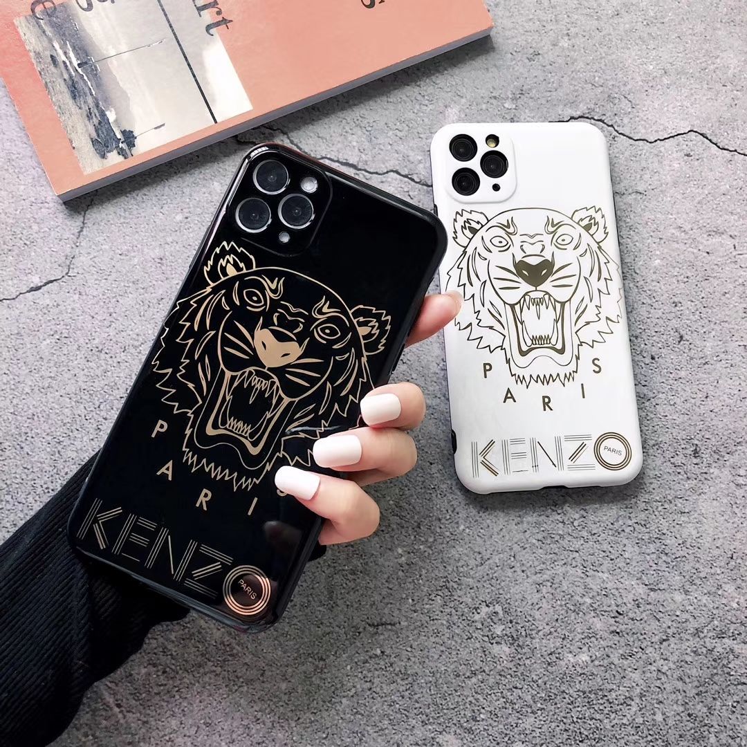 KENZO / ケンゾー iPhone 12 Mini/12 Pro/12 Pro Max/11/11Pro/XR/XS/XS MAX/8/7/6 ケース 芸能人愛用[#04072]