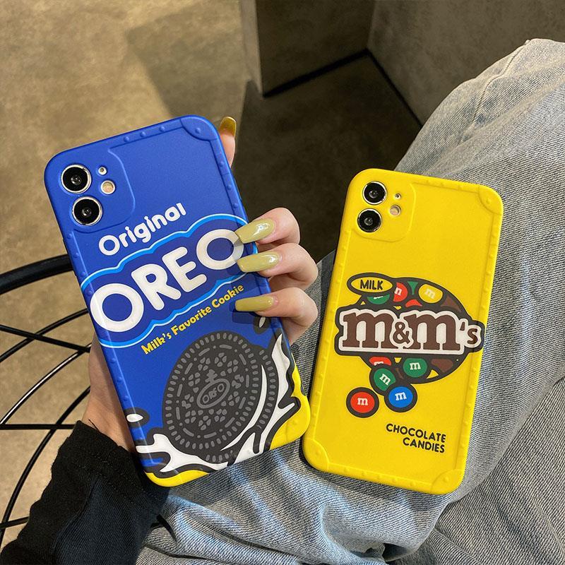 人気 OREO 携帯電話 ケース iPhone 14/14 Plus/14 Pro/14 Pro Max/13/13 pro/12mini/12 Pro/12 Pro Max/11 PRO/MAX/XS/8/7/6/plus ケース ファッション ブランド 男女兼用[#10306]