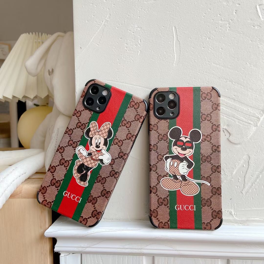 人気 グッチ DISNEY iPhone 13/13 Pro/13 Pro Max/12mini/12 Pro/12 Pro Max/11/11pro max ブランド GUCCI アイフォン x/xs/7/8/xr 携帯カバ ーレディース メンズ プレゼント 人気おすすめ [#10287]