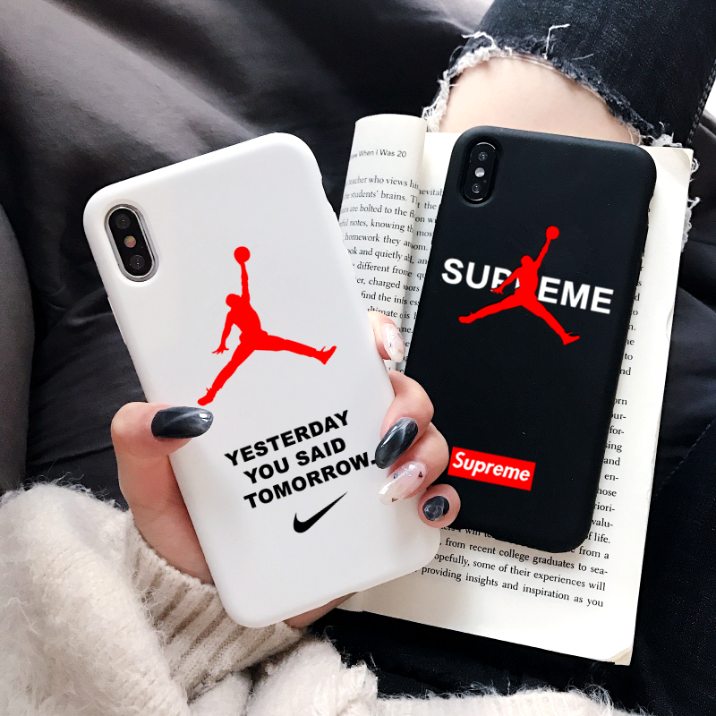 【Air Jordan】 ジョーダン iPhone 11/6/7/8/X/XS ケース 個性 ブランド[#309]