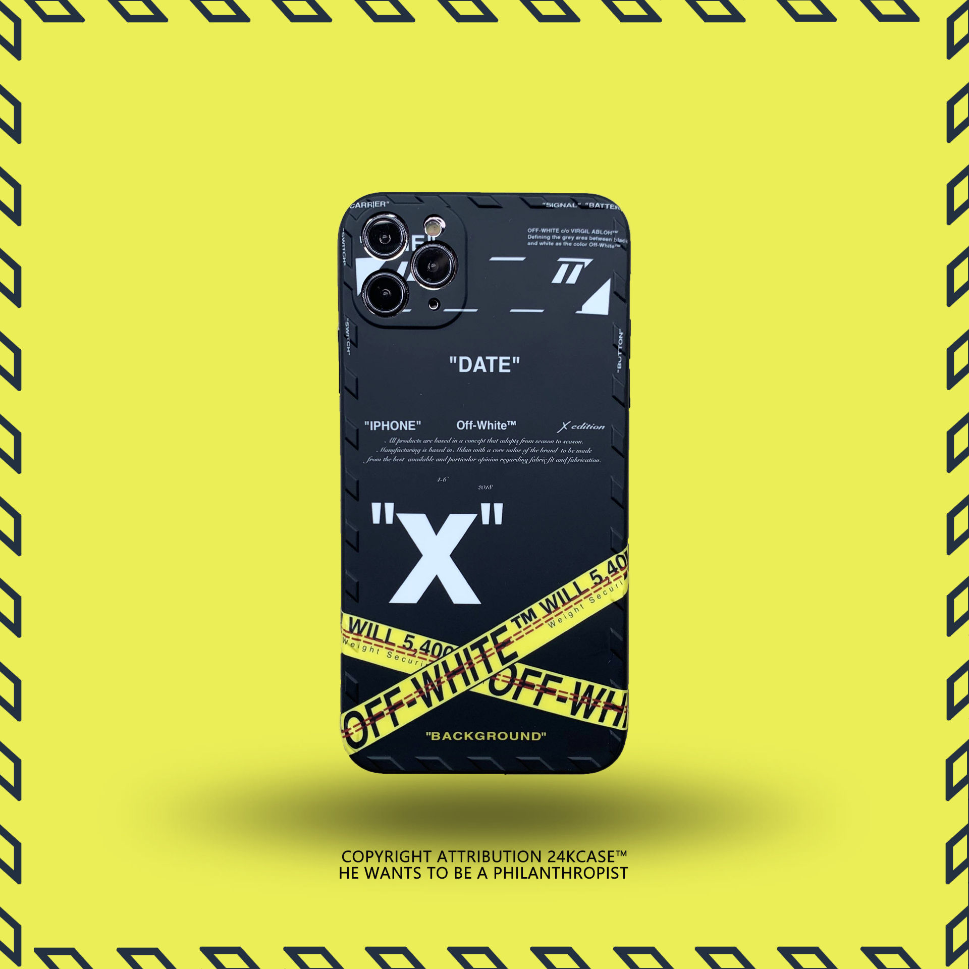 【OFF-WHITE】人気 ブランド オフホワイト 携帯電話 ケース iPhone 12 Mini/12 Pro/12 Pro Max/11 PRO/MAX/XS/8/7 plus スマホケース ケース [#062613]