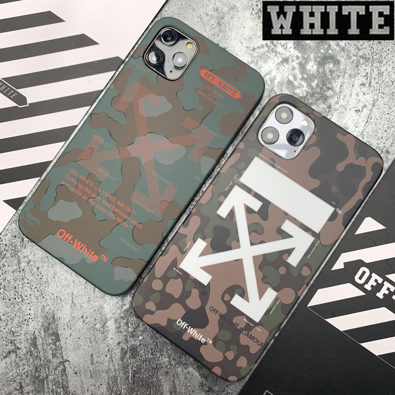 【OFF-WHITE】人気 ブランド オフホワイト 携帯電話 ケース iPhone 12 Mini/12 Pro/12 Pro Max/11 PRO/MAX/XS/8/7 plus スマホケース ケース [#06016]