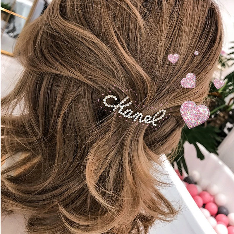 超可愛い ルイヴィトン / LOUIS VUITTON モノグラム ヘアアクセサリー CHANEL / シャネル 飾り ヘアゴム 芸能人愛用[#001]