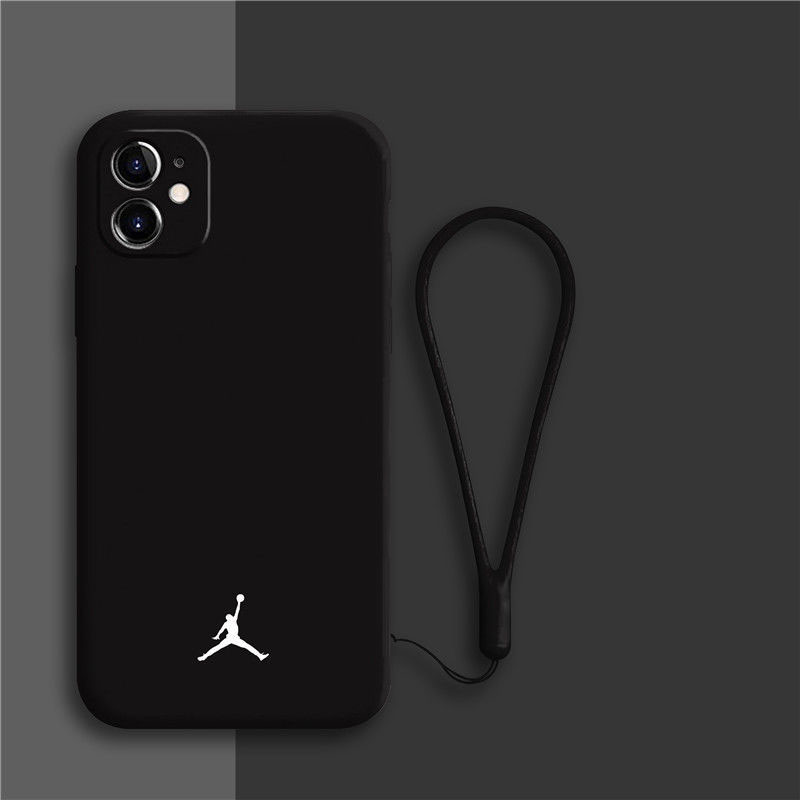 Air Jordan / ジョーダン iPhone 12 Mini/12 Pro/12 Pro Max/11/11Pro/XR/XS/XS MAX/8/7 ケース 芸能人愛用[#04125]