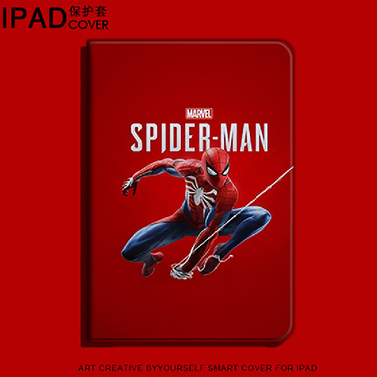 人気 ブランド スパイダーマン iPad Proケース 9....
