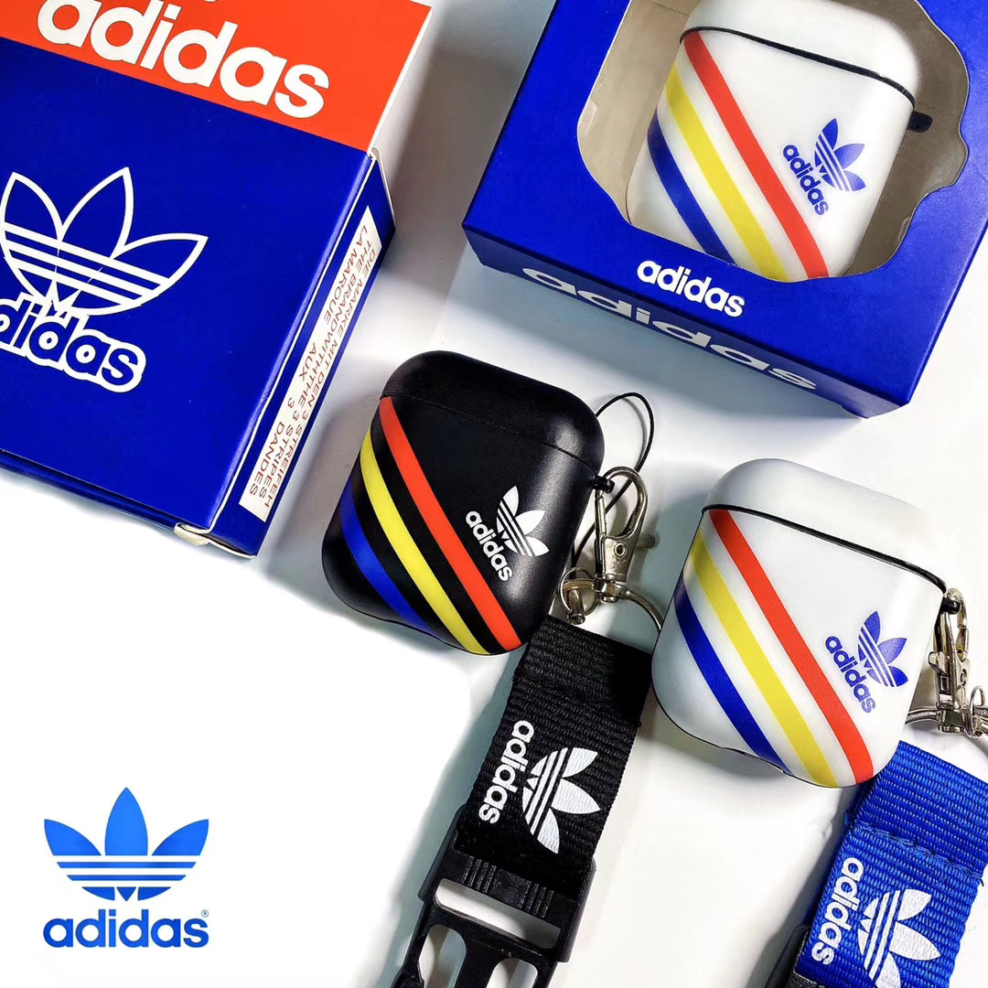 【2020新作】ブランド ADIDAS / アディダス AirPods 1/2世代 ケース ファッション ブランド 人気おすすめ[#0727]