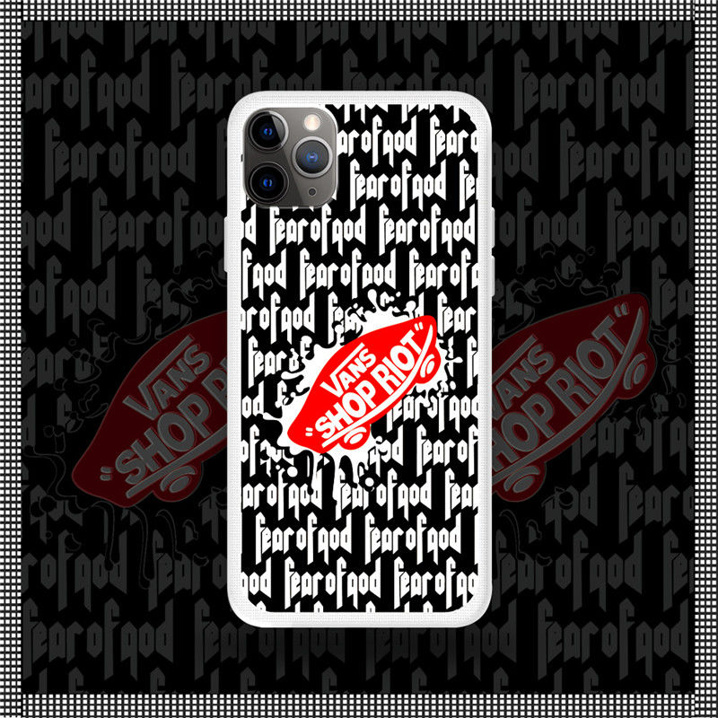 人気 Fear of God / フィアオブゴッド ケース iPhone 13/13 Pro/13 Pro Max/12 Mini/12 Pro/12 Pro Max/11 PRO/MAX/XS/8/7 plus ケース ファッション ブランド 男女兼用[#0804]