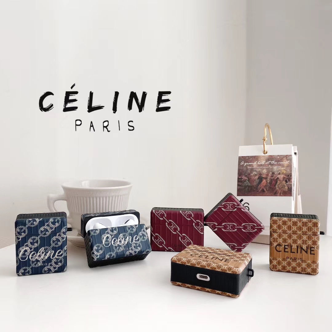 【2021新作】ブランド CELINE / セリーヌ AirPods 1/2世代 /PRO ケース ファッション ブランド 人気おすすめ[#202101045]