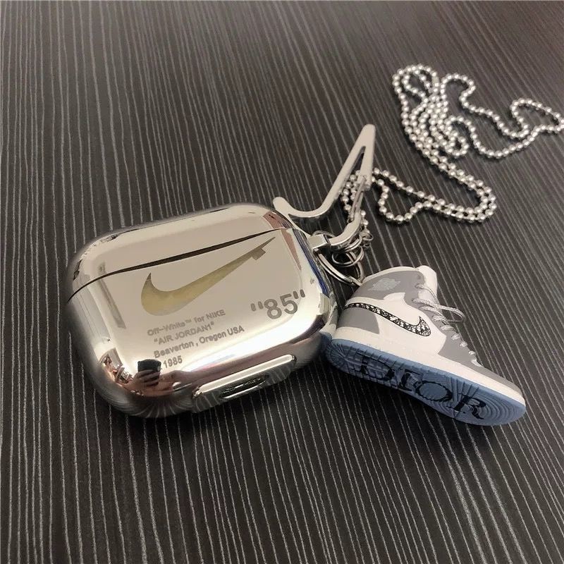 ブランド Nike Air Jordan AirPods 1/2/3 世代/PRO ケース エアジョーダン ファッション ブランド 人気おすすめ[#2021022311]