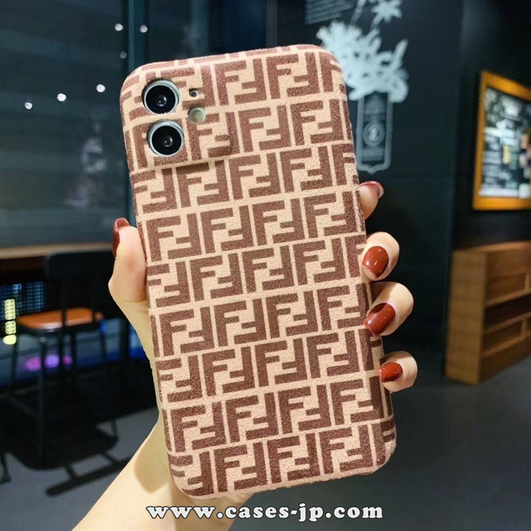 【2021 FENDI 】贅沢 ブランド フェンディ ケース ファッション iPhone 12 Mini/12 Pro/12 Pro Max/11 /XS/8/7/6/plus ケース 女子の素敵な 大人気新品 [#case202103018]