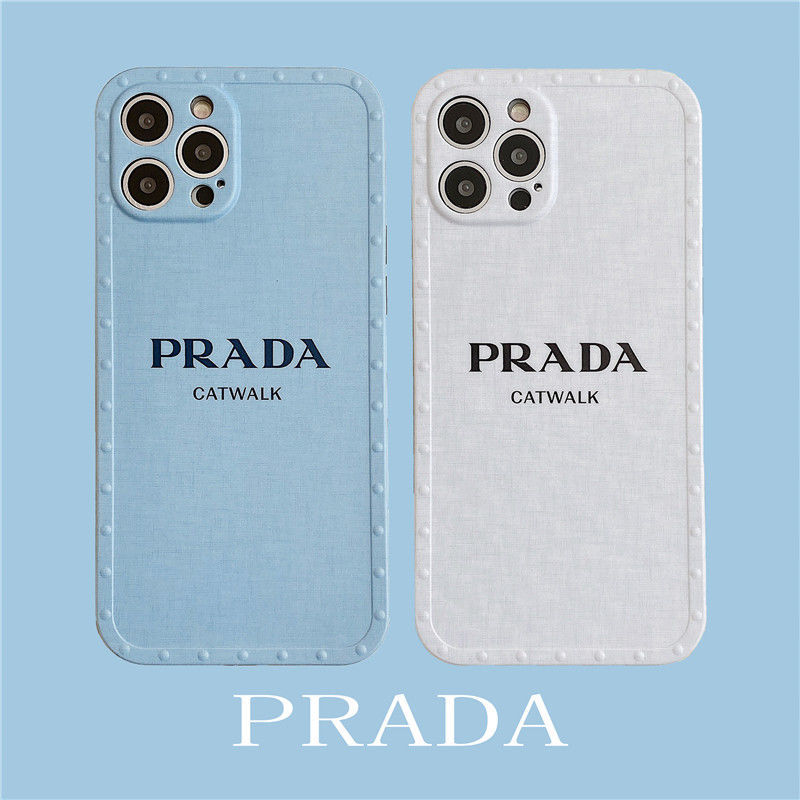 【2021新作】【プラダ】 PRADA iPhone 12mini/12 Pro/12 Pro Max/11/XR/XS/XS MAX/8/7/6 ケース 芸能人愛用[#pra202106104]