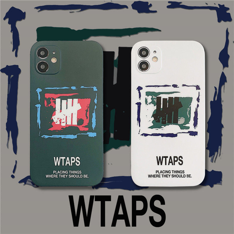 【2021新作】【WTAPS】人気 ブランド ダブルタップス iPhone 12/12 Pro/12 Pro Max/11/11Pro/X/XS/8/7/6/plus ケース スマホケース 経典設計[#case202106256]