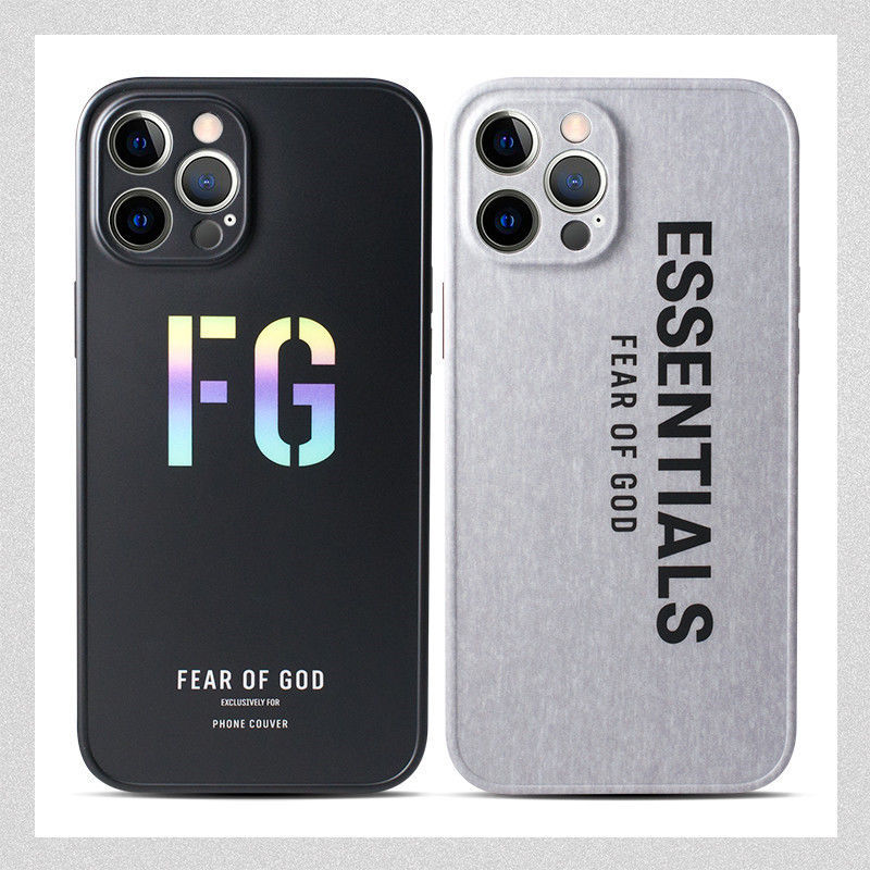 【2021新作】人気 Fear of God / フィアオブゴッド ケース iPhone 12/12 Pro/12 Pro Max/11 PRO/MAX/XS/8/7 plus ケース ファッション ブランド 男女兼用[#case202107019]