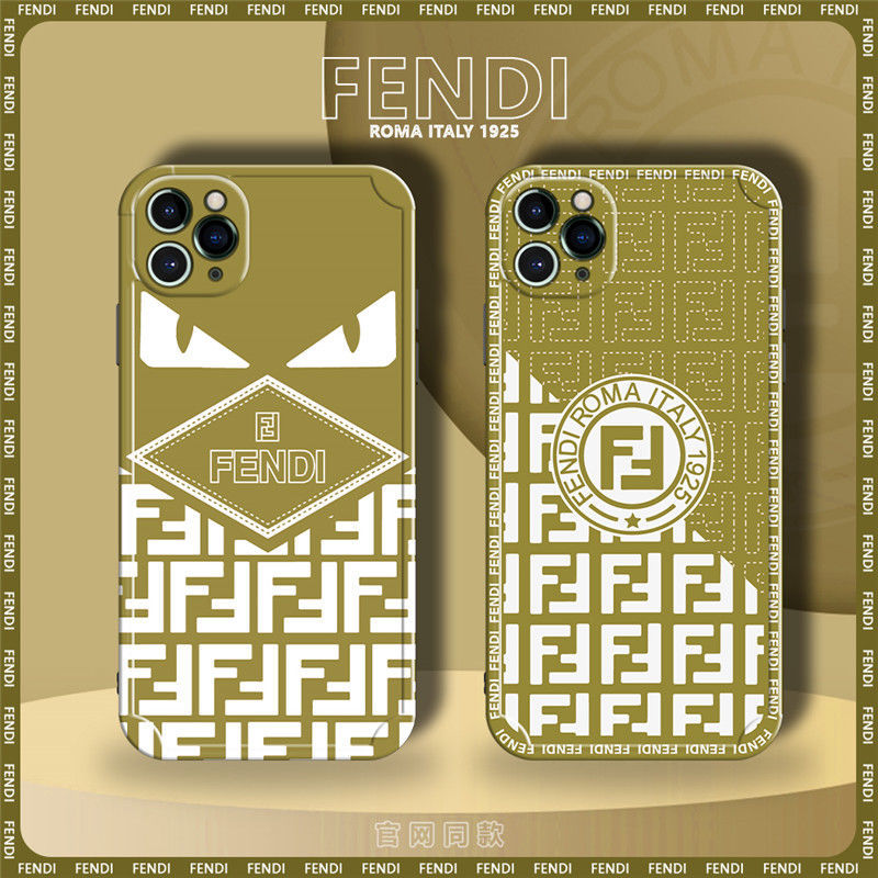 【2021新作】贅沢 ブランド FENDI フェンディ ケース ファッション iPhone 13/13 Pro/13 Pro Max/12 Mini/12 Pro/12 Pro Max/11 /XS/8/7/6/plus ケース 女子の素敵な 大人気新品 [#case202107047]