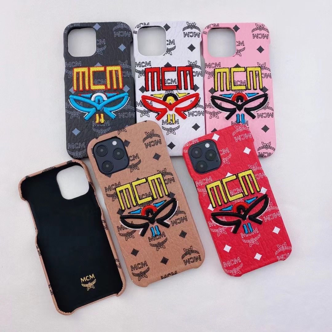 【2021新作】【エムシーエム】 MCM iPhone 12/12 Pro/12 Pro Max/11 /XS/8/7 ケース 芸能人愛用[#case202108223]