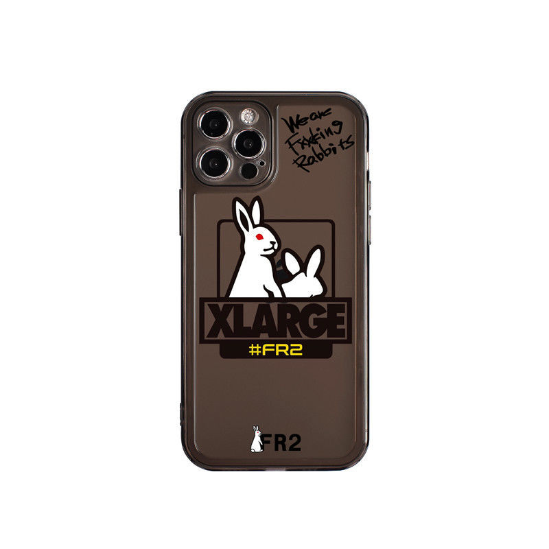 人気 携帯電話 FR2 / エフアールツー ケース iPhone 13/13 Pro/13 Pro Max/12/12 Pro/12 Pro Max/11 PRO/MAX/XS/8/7/6/plus ケース ファッション ブランド シリコーン素材男女兼用[#case202108257]