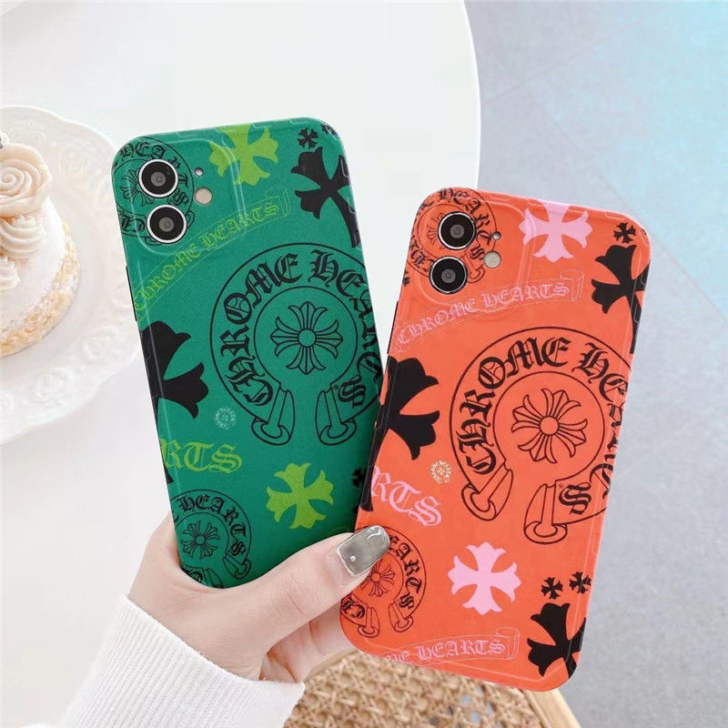 【2021新作】Chrome Hearts / クロムハーツ iPhone 13/13 Pro/13 Pro Max/12/12 Pro/12 Pro Max ケース 芸能人愛用[#case2021110912]