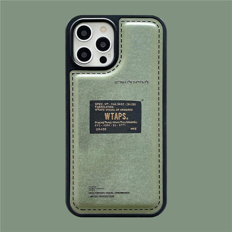 【WTAPS】人気 ブランド ダブルタップス iPhone 13/13 Pro/13 Pro Max/12/12 Pro/12 Pro Max/11/11Pro/X/XS/8/7 plus ケース スマホケース 経典設計[#case2021122913]