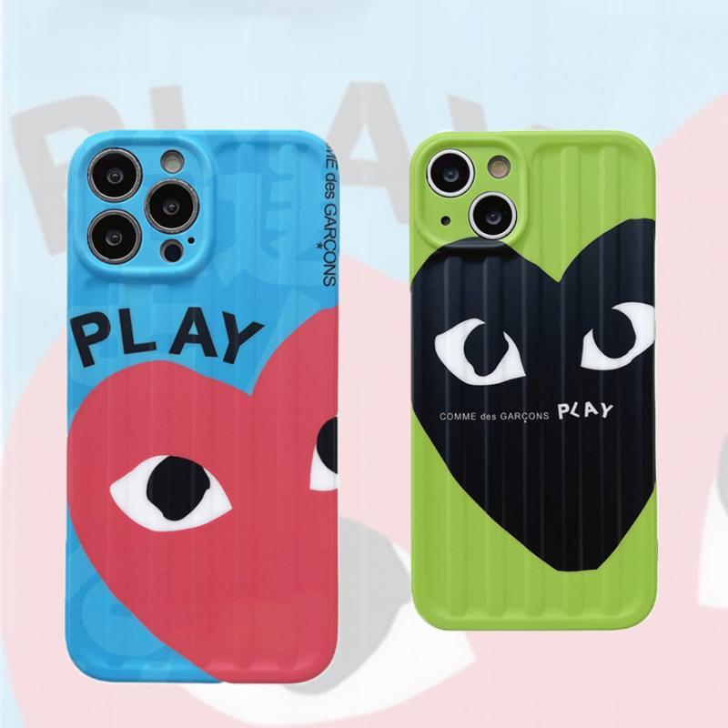 【2022新作】人気新品 ブランド コムデギャルソン CDG PLAY 携帯電話 ケース iPhone 14/14 Plus/14 Pro/14 Pro Max/13/13 Pro/13 Pro Max/12/12 Pro/12 Pro Max/11 PRO MAX スマホケース ケース シリコーン素材 人気満点 [#c