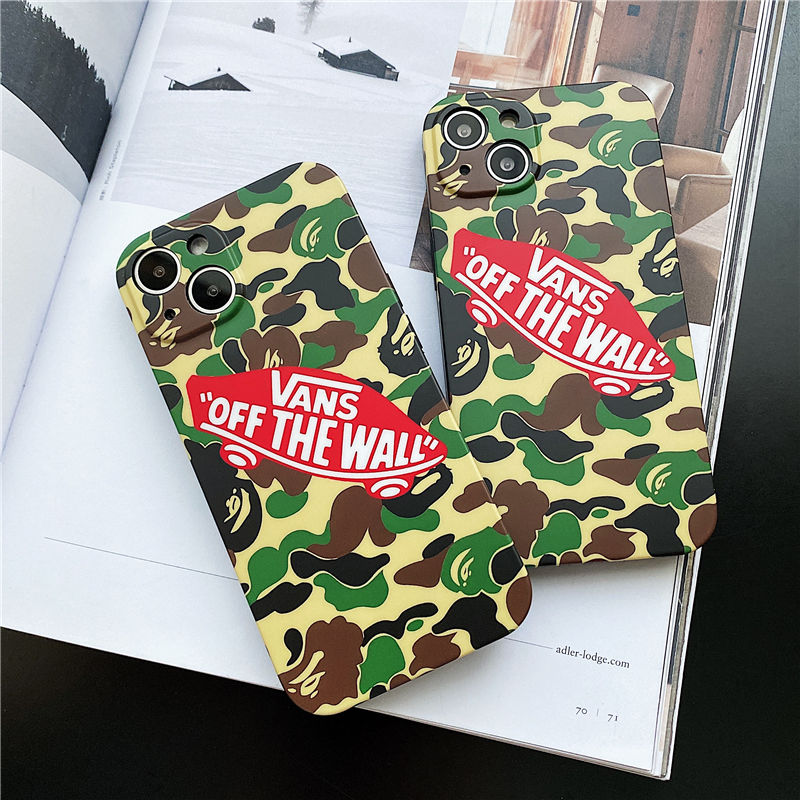 人気 ファッション ブランド VANS / バンズ ケース iPhone 13/13 Pro/13 Pro Max/12/12 Pro/12 Pro Max/11/XS ケース 芸能人愛用[#case2022090613]