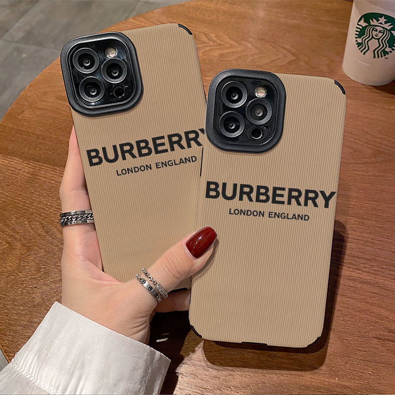 【2022新作】ファッション新品 人気 BURBERRY / バーバリー ケース iPhone 13/13 Pro/13 Pro Max/12/12 Pro/12 Pro Max/11 PRO/MAX/XS/8/7 plus ケース ファッション ブランドレザー素材 [#case202202113]