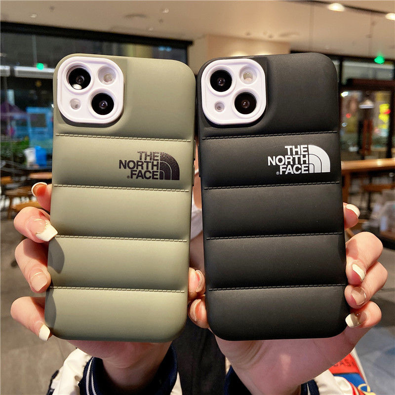 【2022新作】人気 TheNorthFace / ノース フェイス ダウンの形 ケース iPhone 14/14 Plus/14 Pro/14 Pro Max/13/13 Pro/13 Pro Max/12/12 Pro/12 Pro Max/11 PRO/MAX/XS/8/7 plus ケース 男女兼用 [#case202203056]