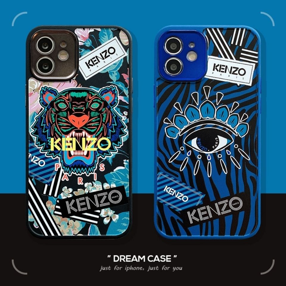 【2023新作】KENZO / ケンゾー 人気 iPhone 14/14 Plus/14 Pro/14 Pro Max/13/13 Pro/13 Pro Max/12/12 Pro/12 Pro Max/11/XS/8/7 アイフォン ケース 男女兼用 [#case202302246]