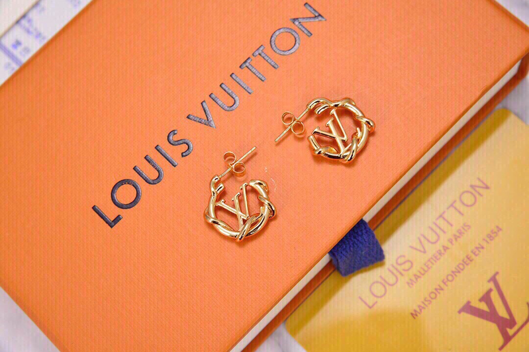 送料無料 新作 ピアス ブランド LOUIS VUITTON...