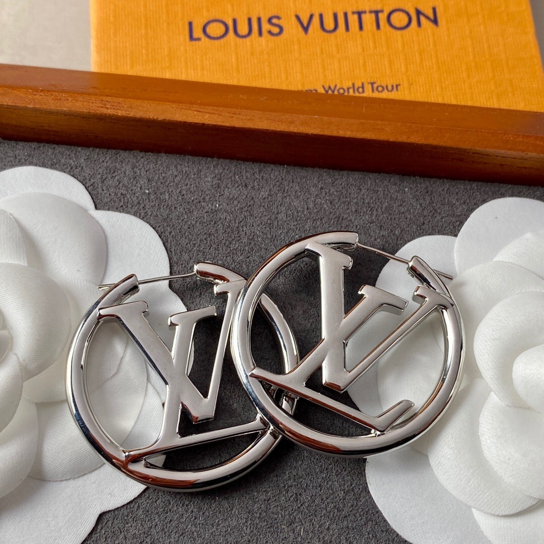 送料無料 新作 ピアス ブランド LOUIS VUITTON...