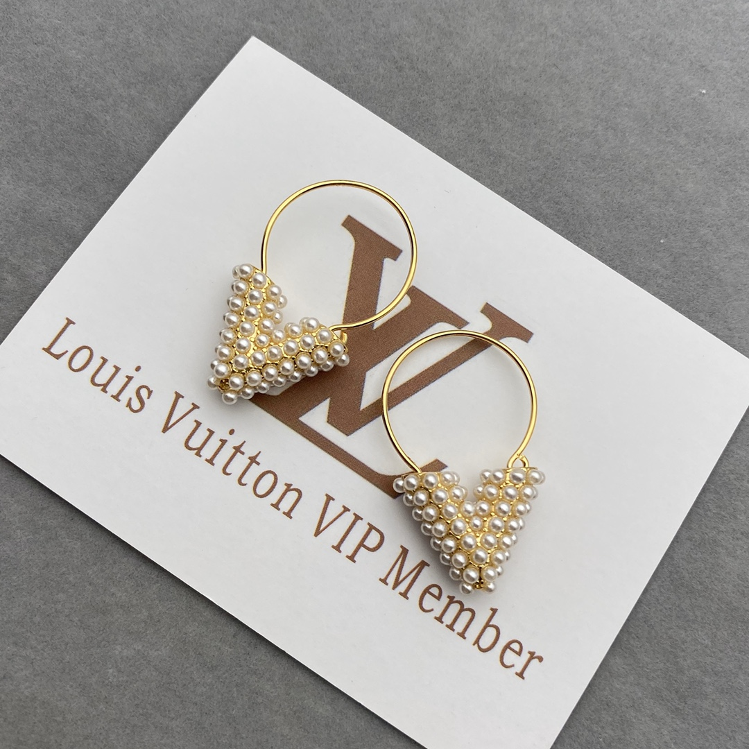 可愛い 新作 ピアス ブランド LOUIS VUITTON / ルイヴィトン 人気 レディース 芸能人愛用 [#lvear0061]