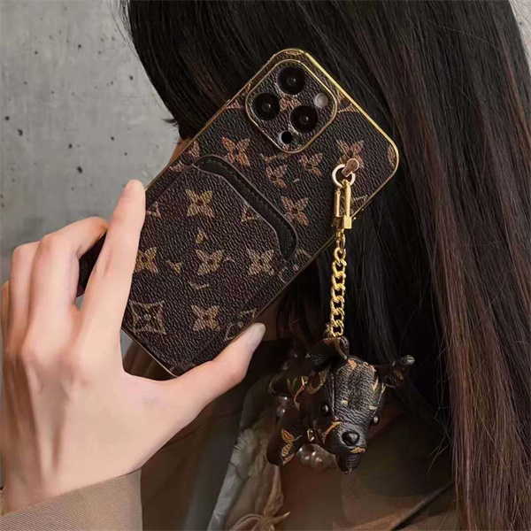 LV ルイ ヴィトンiphone15/14/13ケース 手帳型 スマホケース レディース