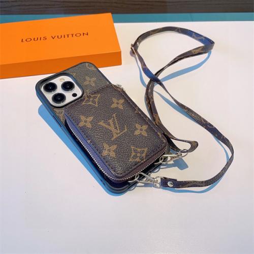 2023春夏新作 人気 LOUIS VUITTON / ルイヴィトン ケース IPHONE14/14pro/iPhone14plus/14pro Max/iPhone 13/13 pro/13pro max/iphone12/ 12pro/12pro 携帯ケース ファッション ブランド 携帯カバー モノグラム ポケット付き