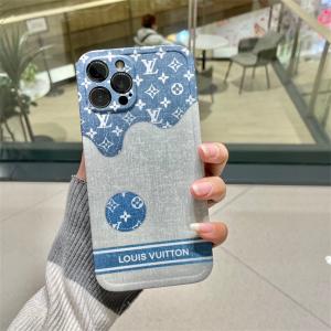 2022新作 LOUIS VUITTON / ルイヴィトン デニムシリーズ アイフォンケース iPhone 13/13 pro/13pro max/iphone12/ 12pro/12pro max iphoneケース モノグラム 携帯カバー スマホケース モノグラム デニム色