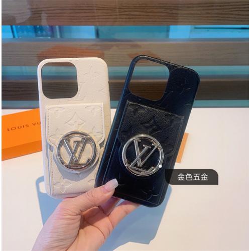 2023オシャレ人気 LOUIS VUITTON iPhone15/14ケース ルイ ヴィトン モノグラム iPhone14pro/pro max/plus/13/13 pro/13pro max lv人気 vuittonファッション風 牛革レザー ショルダー 携帯カバー iphone12/12pro/12pro11max/11/11pro/xs/xsmax アイフォン ブランド スマホケース カードポケット