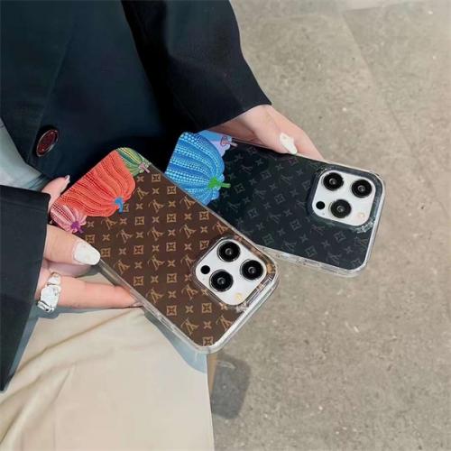 おしゃれ LOUIS VUITTON × 草間彌生 IPHONE 15/IPHONE14ケース パンプキン モノグラムIPHONE14pro/iPhone14plus/14pro Max/iPhone 13/13 pro/13pro max/iphone12/ 12pro/12pro ルイ ヴィトン アイフォンケース プレゼント 人気 携帯カバー 耐久 カードポケット ブランド カボチャ