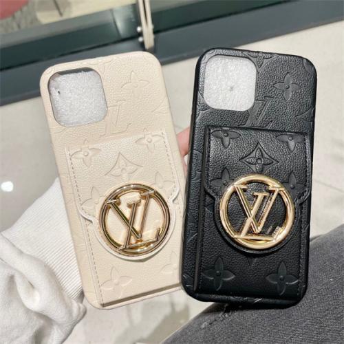 公式 LOUIS VUITTON レザー IPHONE 15/IPHONE14ケース 刻印 モノグラム IPHONE14pro/iPhone14plus/14pro Max/iPhone 13/13 pro/13pro max/iphone12/ 12pro/12pro ルイ ヴィトン アイフォンケース プレゼント 人気 携帯カバー 耐久 カードポケット ブランド 鏡付き