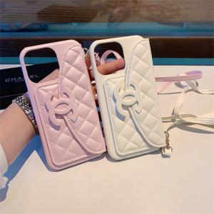 オシャレ CHANEL iPhone15/14ケース tag...