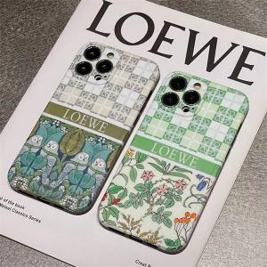 ロエベ iPhone15/14ケース iPhone15pro...