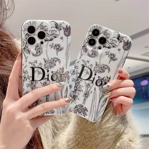 Dior iphone ケース iPhone15/14 ブランド TPU スマホケース 花柄 IPHONE15PRO/15PRO MAX/15PLUS/IPHONE14PRO/PRO MAX/PLUS/13/13 PRO/13PROMAX ビジネスマンOL モノグラム レトロ IPHONE12/12PRO/12PRO11MAX ディオール アイホン ケース iphone 携帯 カバー iphone ケース 11/11PRO/XS/XSMAX