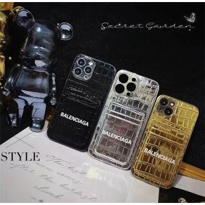 BALENCIAGA iPhone スマホケース IPHON...