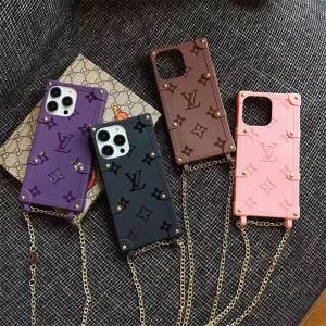 23ss春夏新作 LOUIS VUITTON iPhone15/14ケース ルイ ヴィトン モノグラム iPhone14pro/pro max/plus/13/13 pro/13pro max 人気 ファッション 風 透明 携帯カバー チェーン ショルダーベルト iphone12/12pro/12pro11max/11/11pro/xs/xsmax アイフォン ブランド スマホケース おしゃれ プレゼント