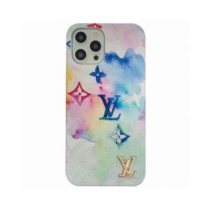 LOUIS VUITTON iPhone15/14ケース ルイ ヴィトン 花 柄 モノグラム iPhone14pro/pro max/plus/13/13 pro/13pro max ファッション 風 携帯カバー 人気 女子 おしゃれiphone12/12pro/12pro11max/11/11pro/xs/xsmax アイフォン ブランド スマホケース  プレゼント 可愛い