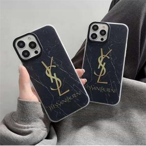 イヴ サン ローラン iPhone15/14ケース YSL ...
