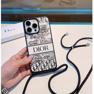 ディオール Dior iphone ケース iPhone 14 スマホケース アイホン アイフォン ケース ビジネスマンOL 花柄 レトロ 15 Dior 携帯 カバー ディオール pro/xs/xsmax オシャレ 芸能人愛用 レディ Dior風 マットな質感 ショルダー